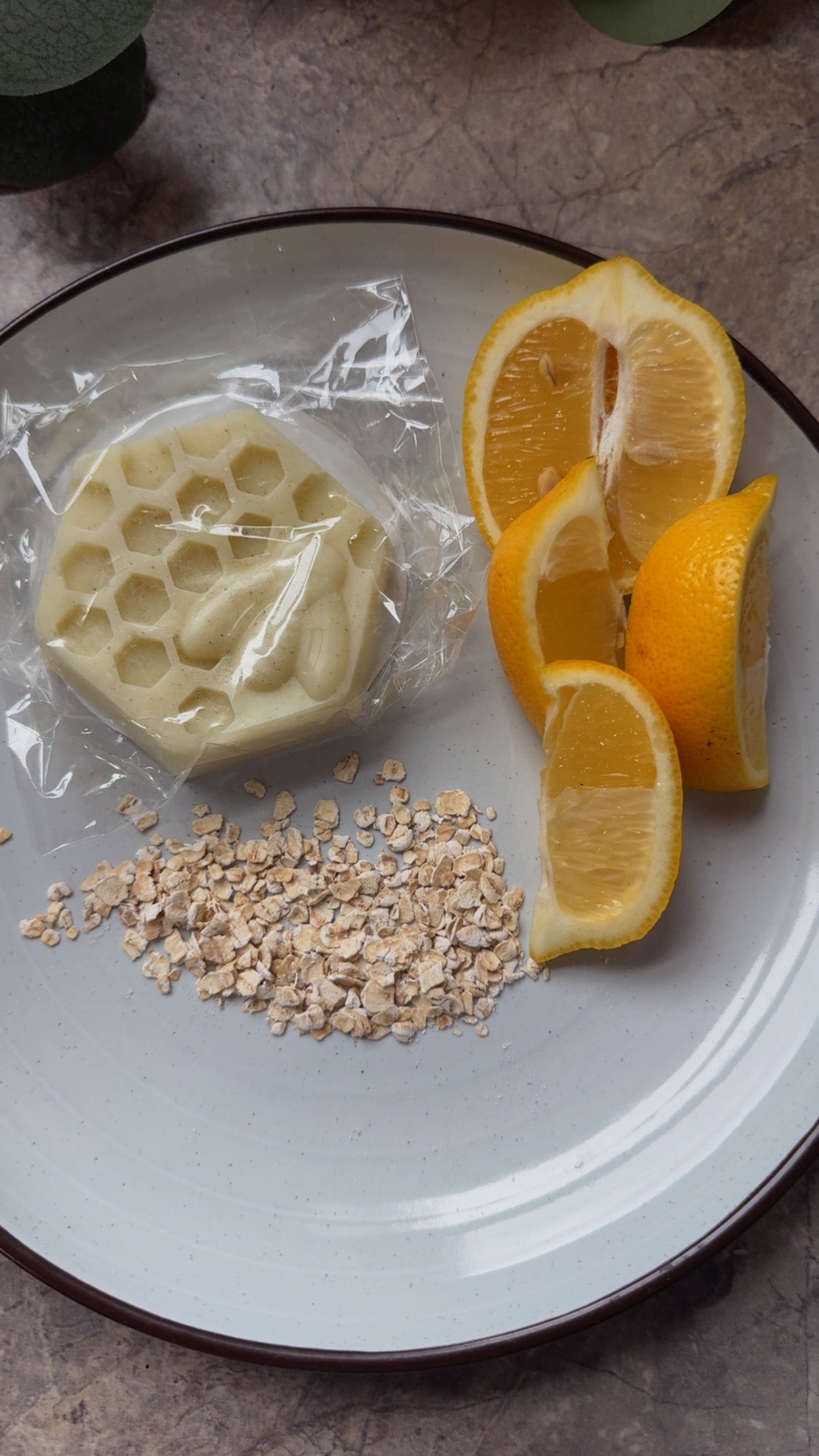 🍋 Morning Rise – Shea Butter Soap (Lemon)